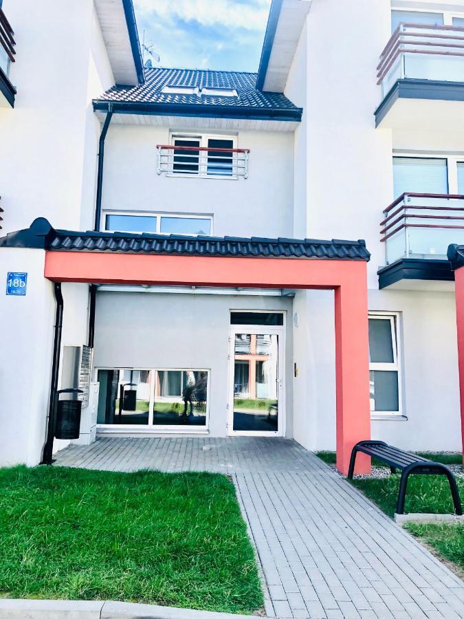 Syrenka Apartament Ujście-Darłowskie Exterior foto
